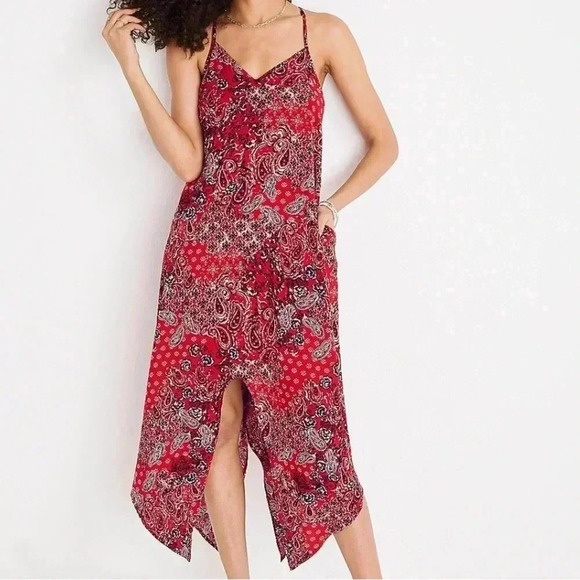Maurices Dresses & Skirts - Maurice’s Women’s Paisley Halter Midi Dress